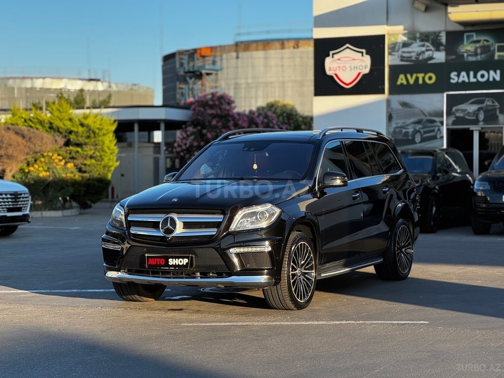 Mercedes GL 500 4MATIC