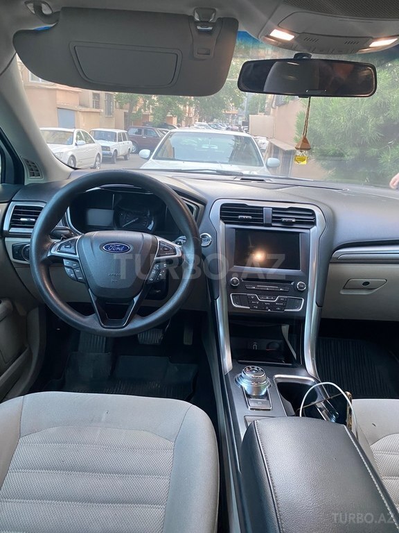 Ford Fusion (North America)