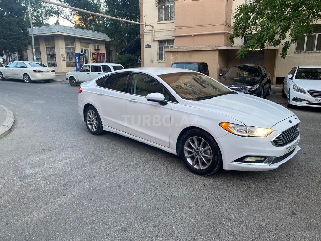 Ford Fusion (North America)