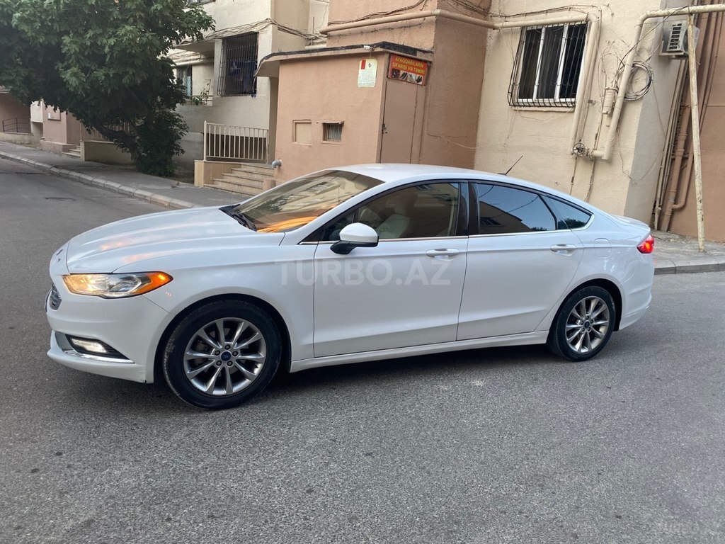 Ford Fusion (North America)