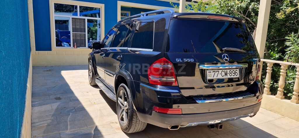 Mercedes GL 450 4MATIC