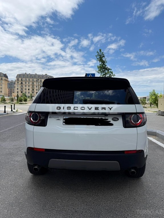 Land Rover Discovery Sport