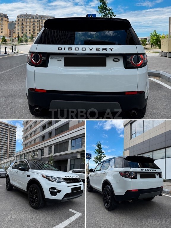 Land Rover Discovery Sport