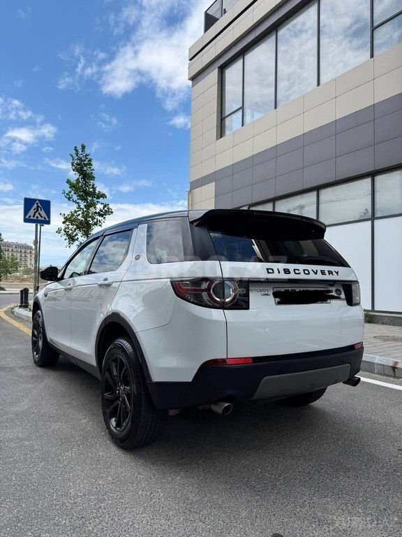 Land Rover Discovery Sport