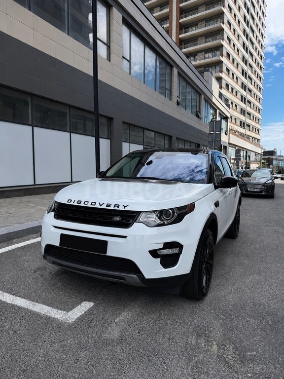 Land Rover Discovery Sport