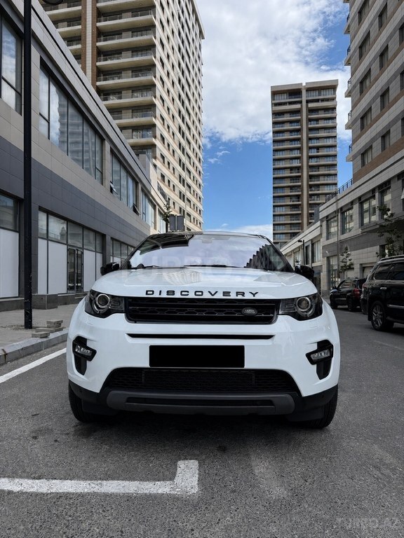 Land Rover Discovery Sport