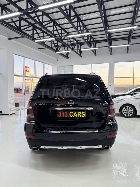 Mercedes GL 420 CDI 4MATIC