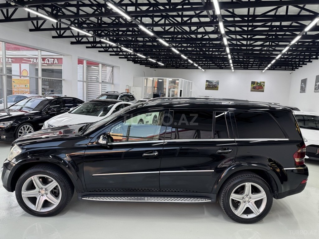 Mercedes GL 420 CDI 4MATIC