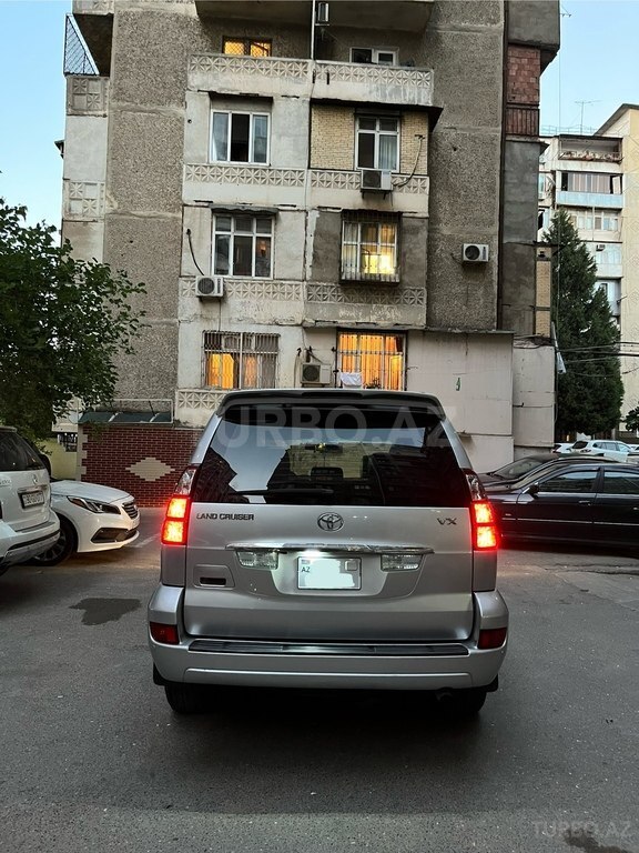 Toyota Land Cruiser Prado