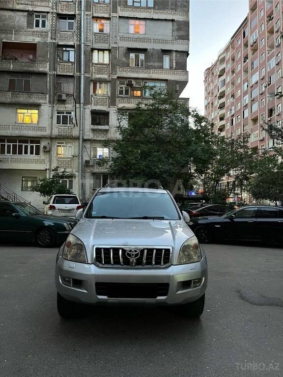 Toyota Land Cruiser Prado