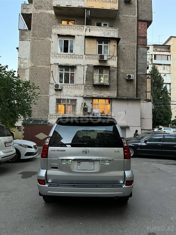 Toyota Land Cruiser Prado