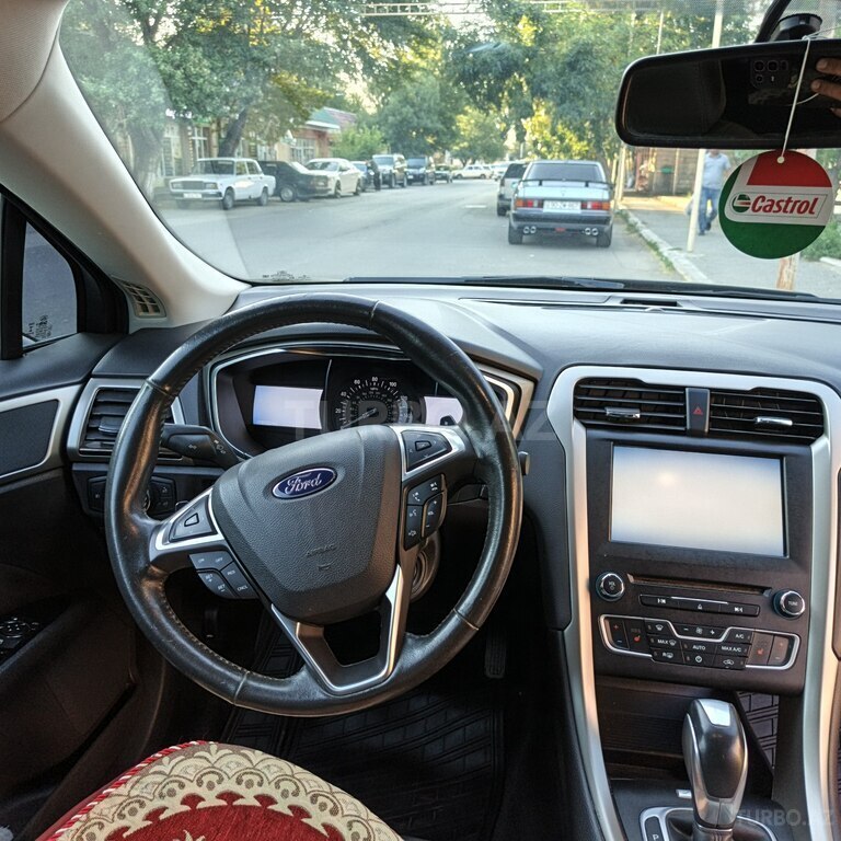 Ford Fusion (North America)