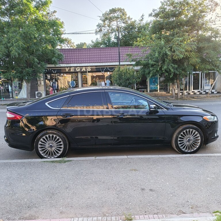 Ford Fusion (North America)
