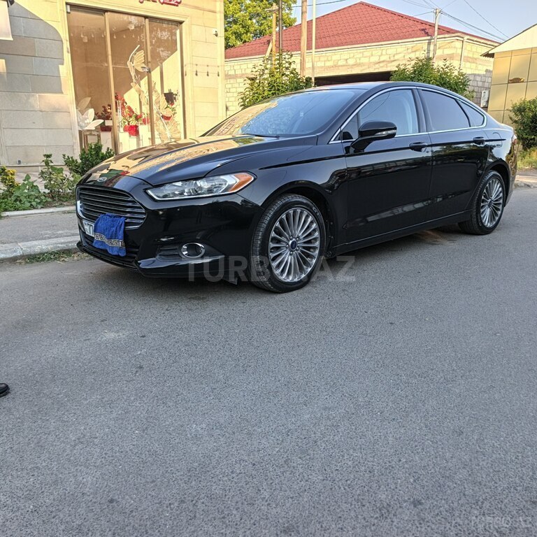 Ford Fusion (North America)