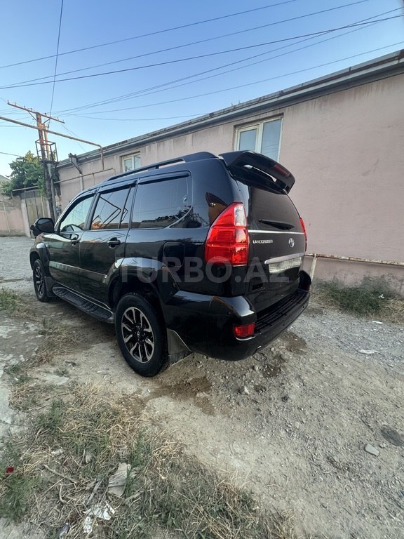 Toyota Land Cruiser Prado