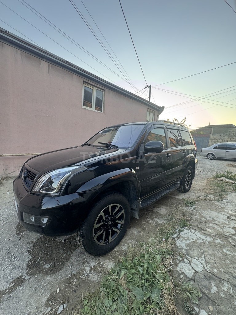Toyota Land Cruiser Prado