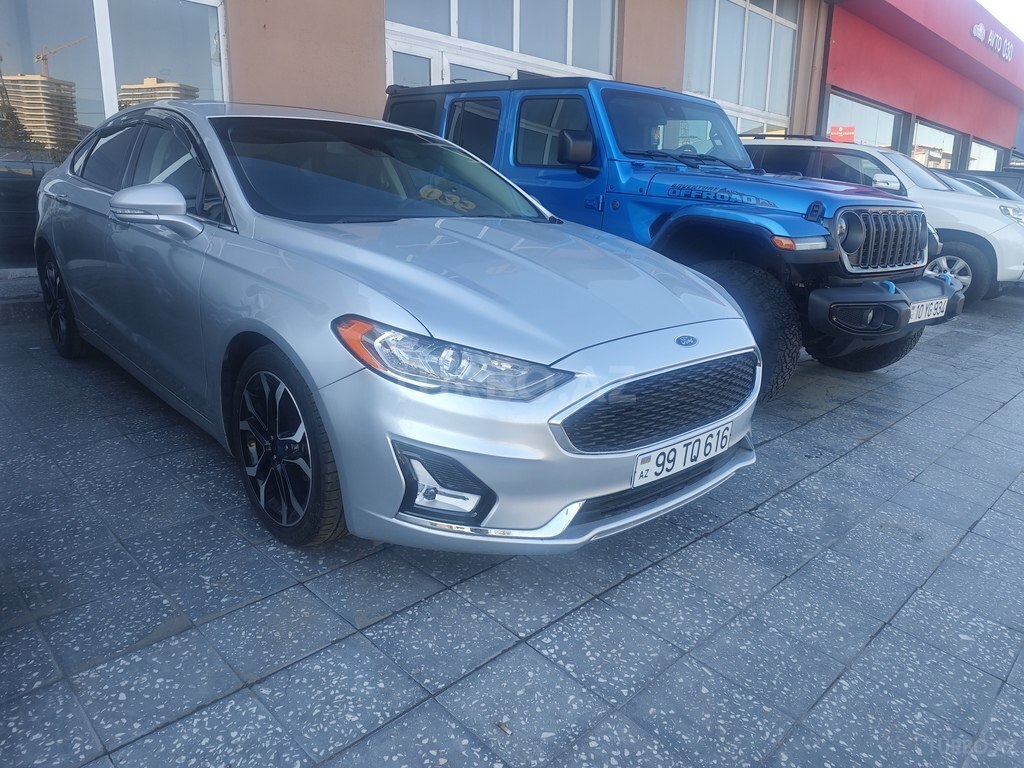 Ford Fusion (North America)