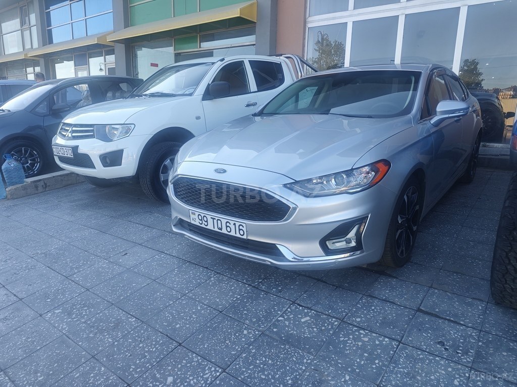 Ford Fusion (North America)