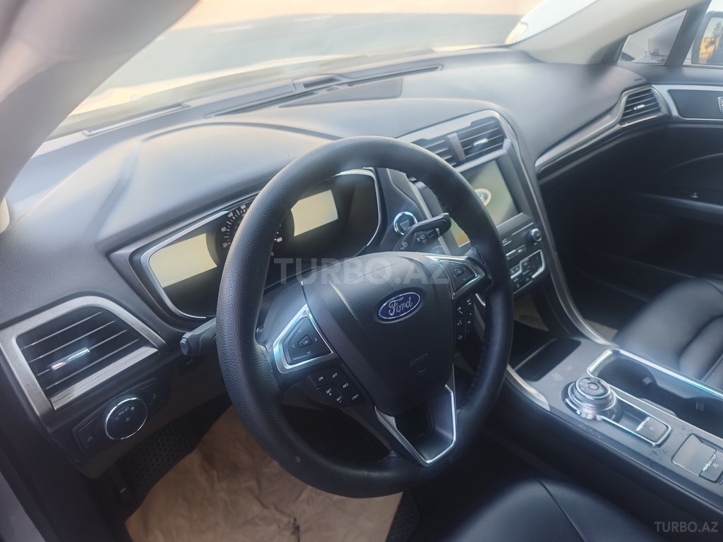Ford Fusion (North America)