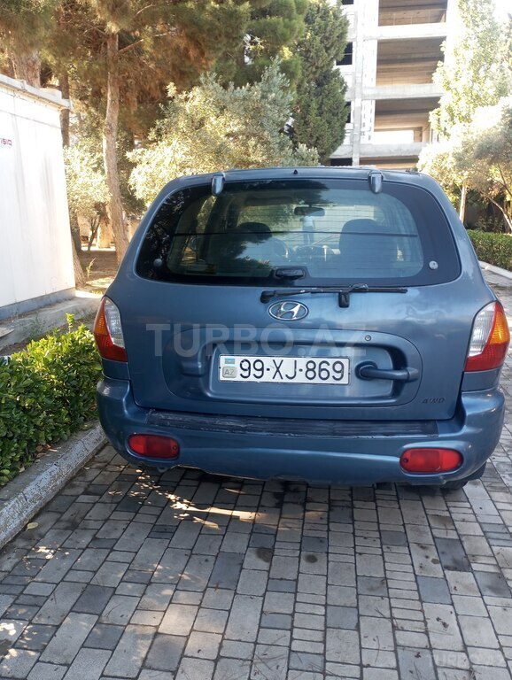 Hyundai Santa Fe