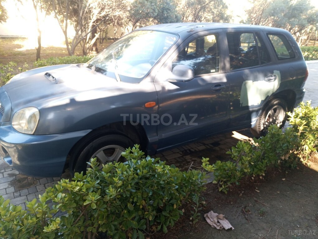 Hyundai Santa Fe