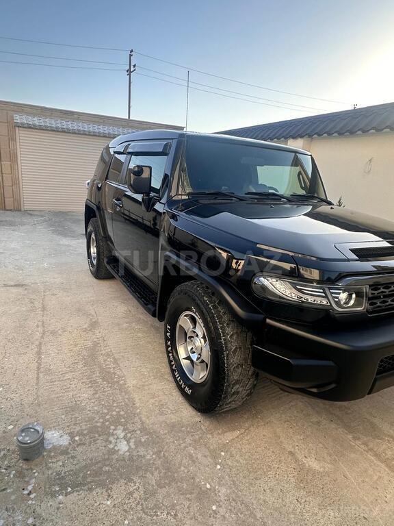Toyota FJ Cruiser