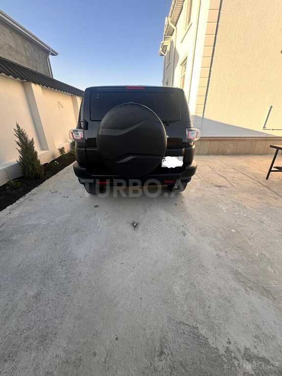 Toyota FJ Cruiser