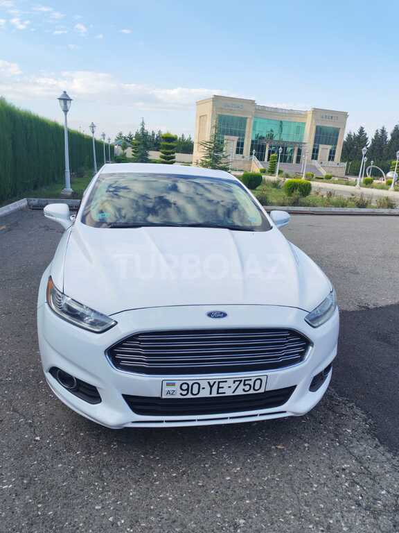 Ford Fusion (North America)