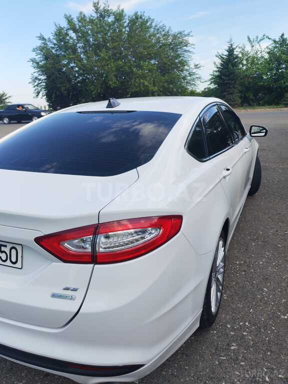 Ford Fusion (North America)