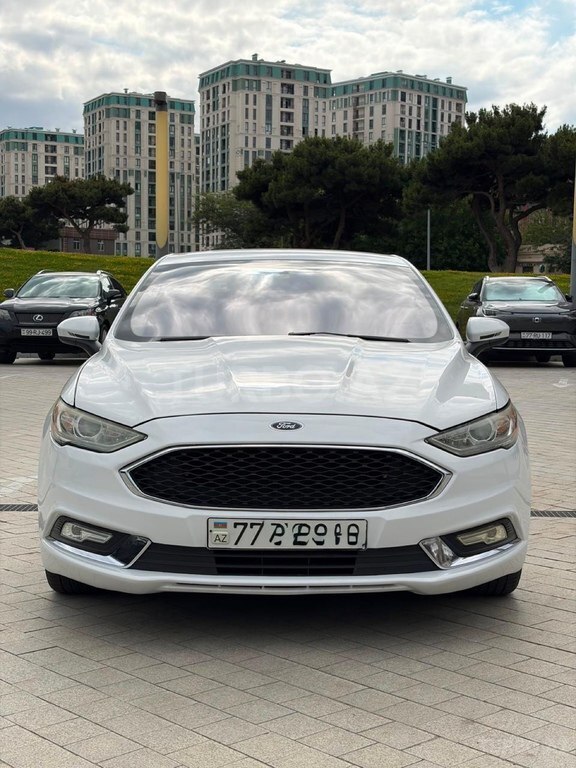 Ford Fusion (North America)