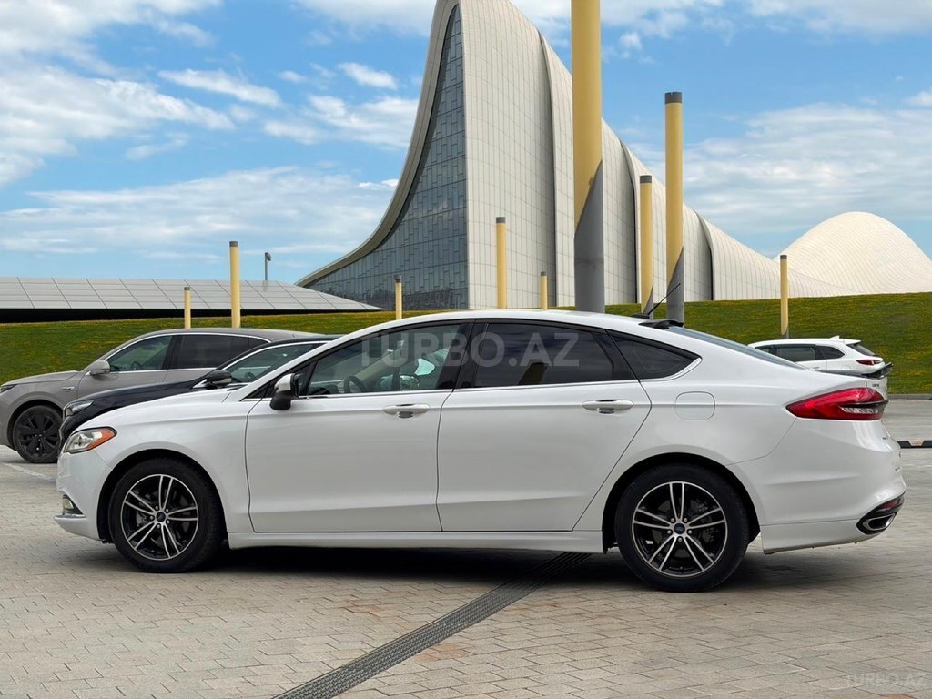 Ford Fusion (North America)