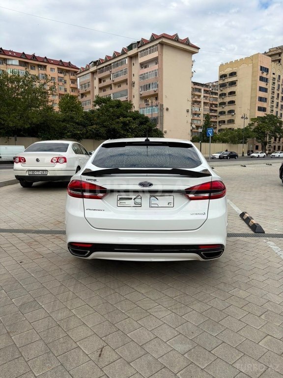 Ford Fusion (North America)