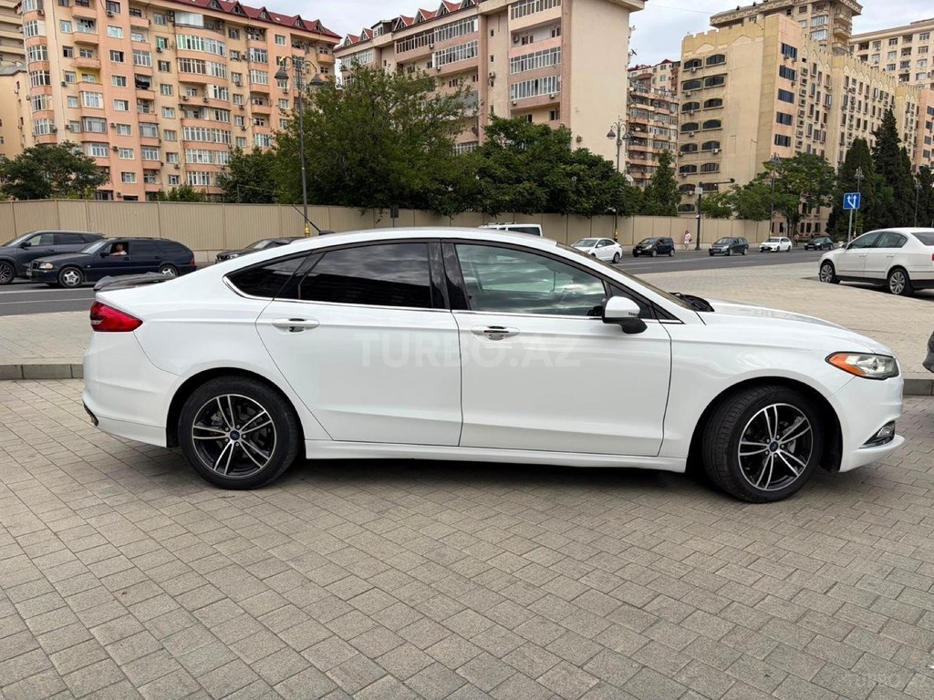 Ford Fusion (North America)
