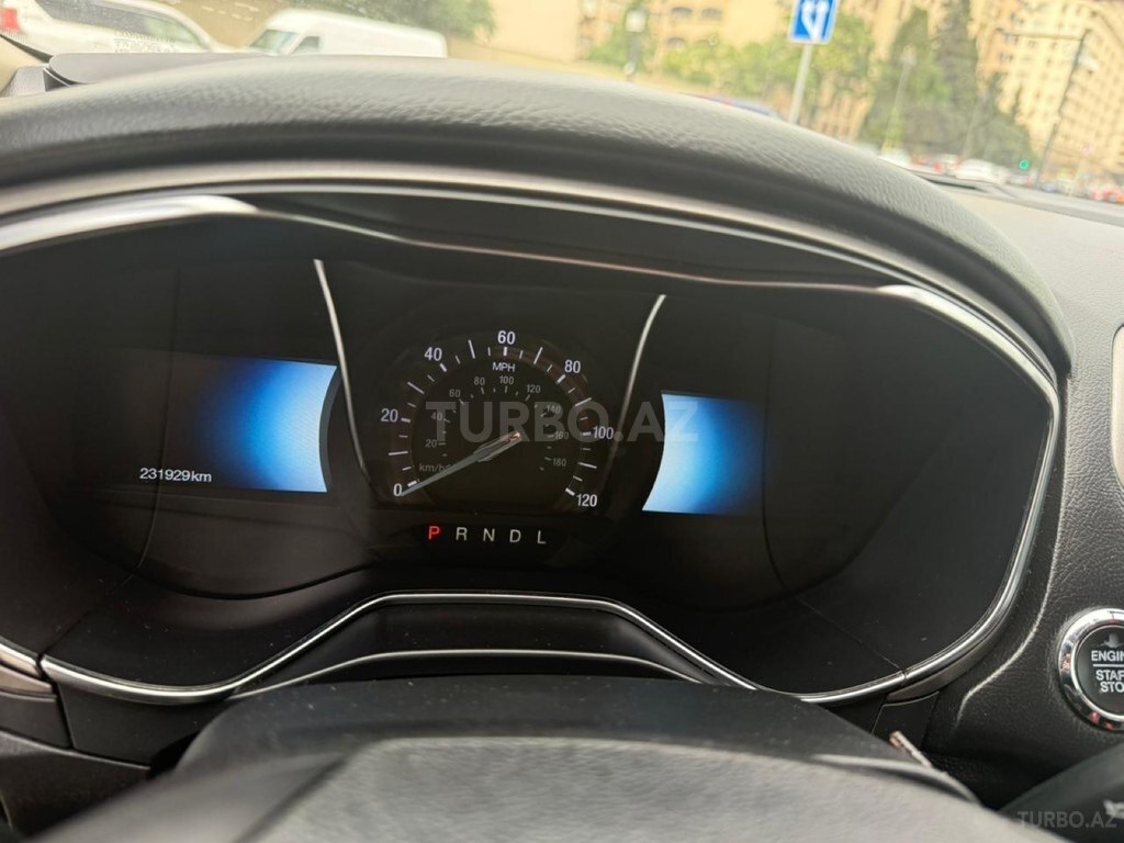 Ford Fusion (North America)
