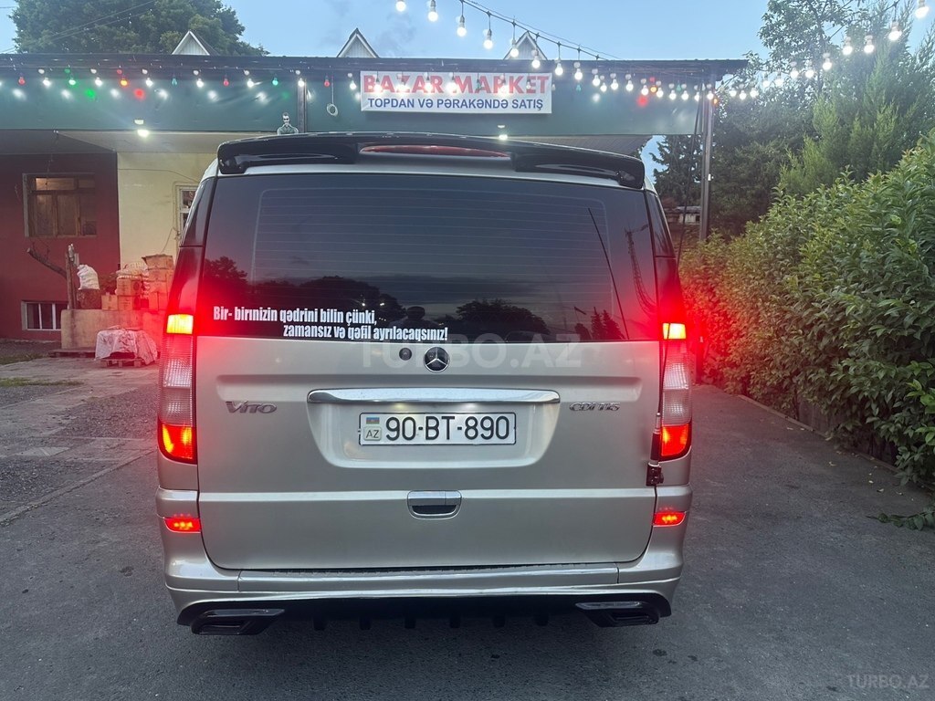 Mercedes Vito 115 CDI