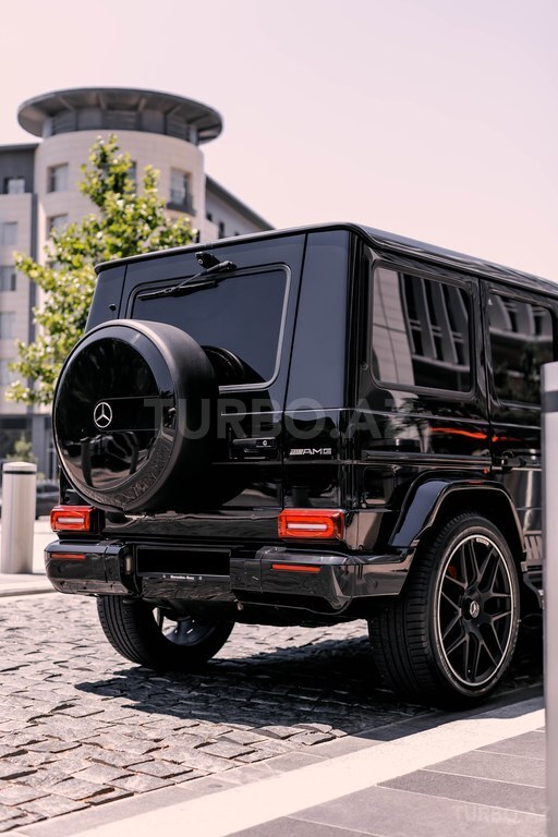 Mercedes G 55 AMG