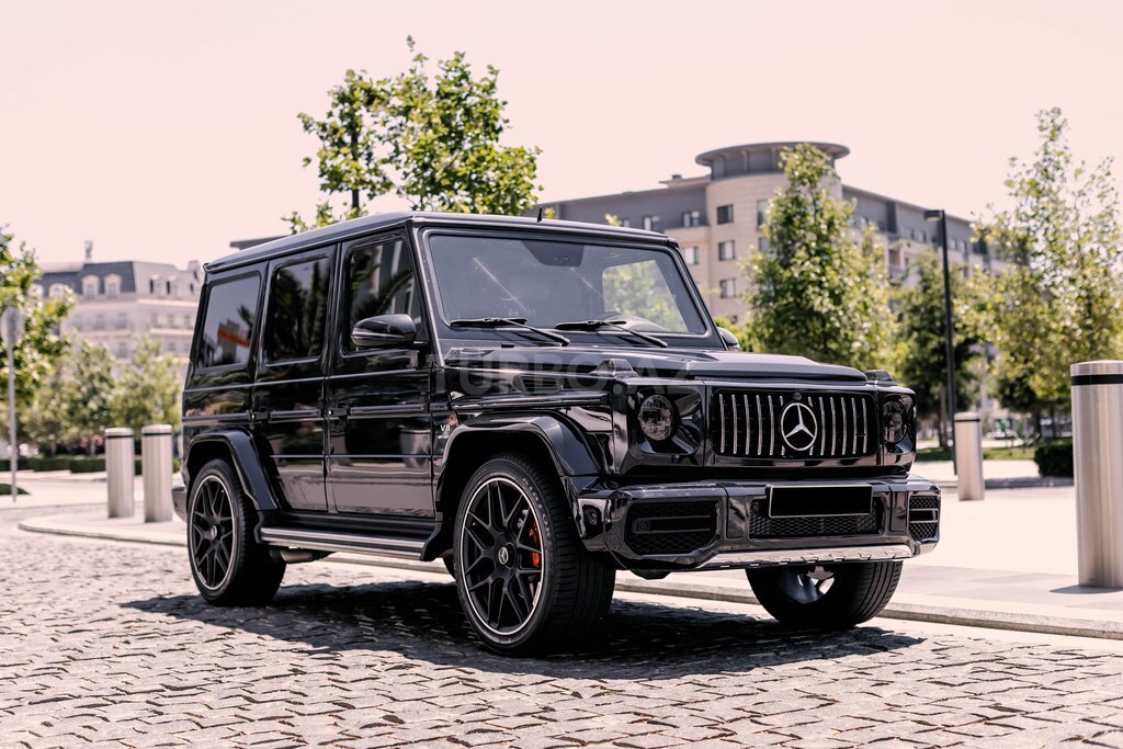 Mercedes G 55 AMG