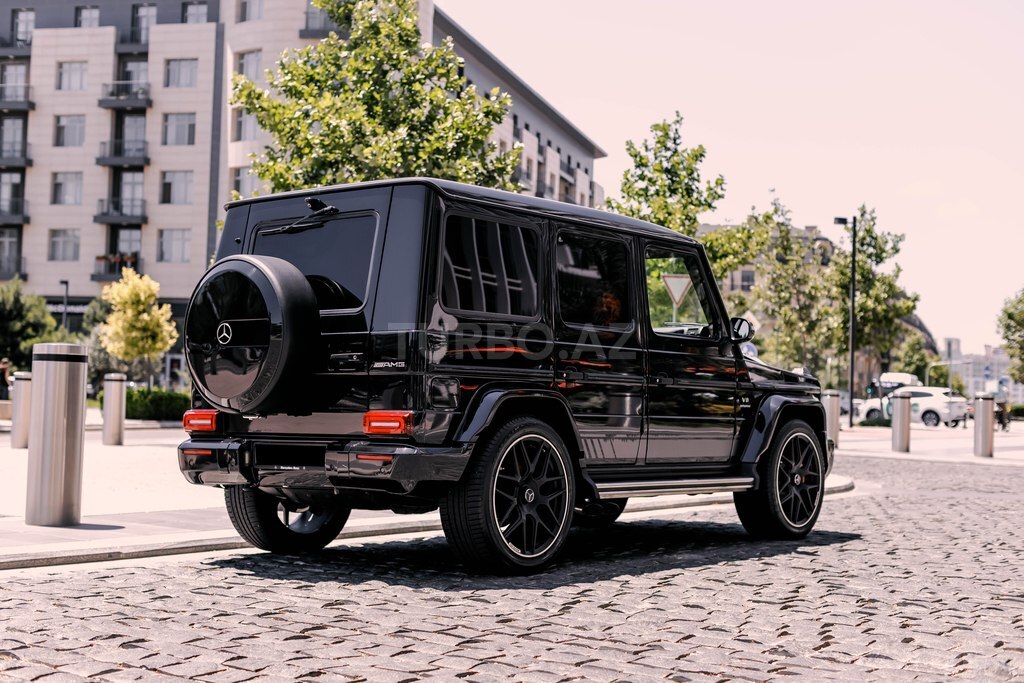 Mercedes G 55 AMG