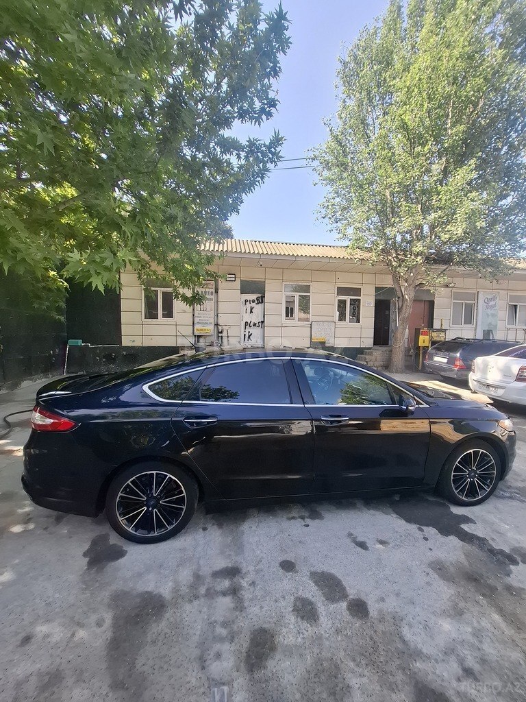 Ford Fusion (North America)