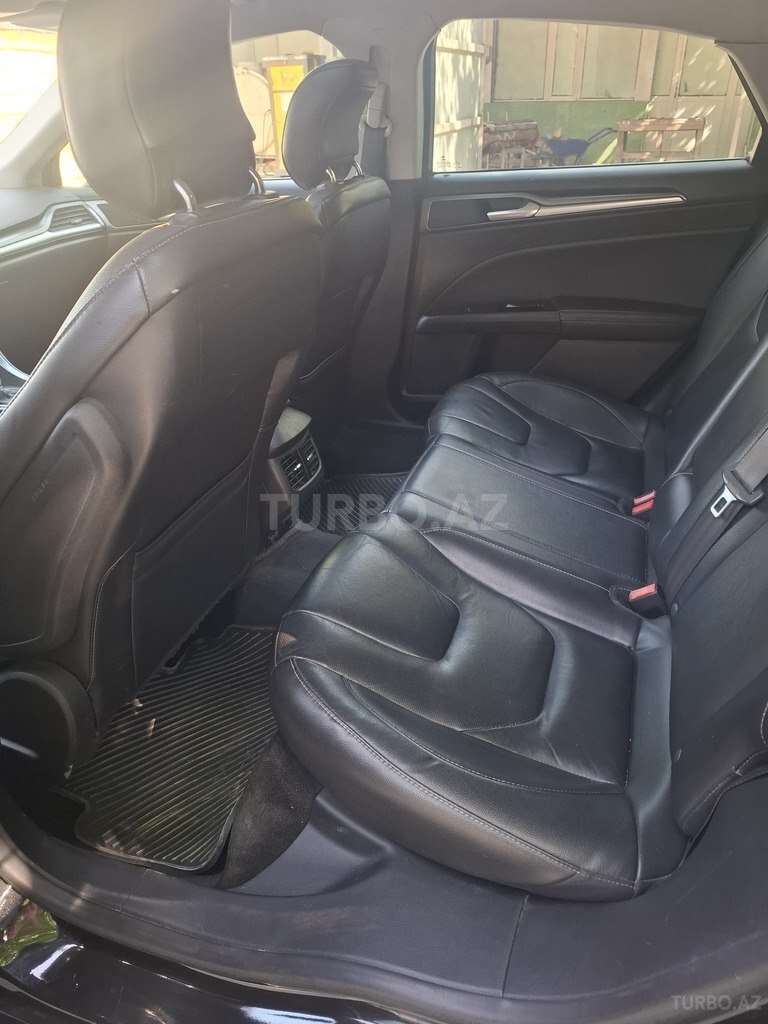 Ford Fusion (North America)