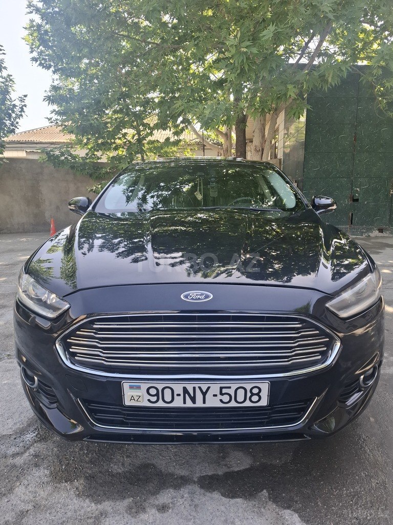 Ford Fusion (North America)