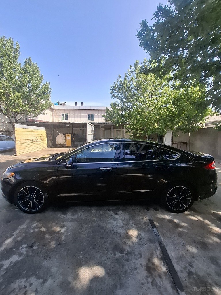 Ford Fusion (North America)