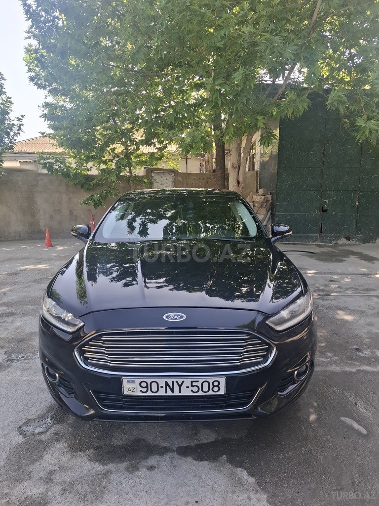 Ford Fusion (North America)