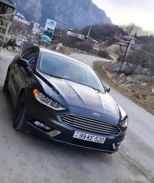 Ford Fusion (North America)