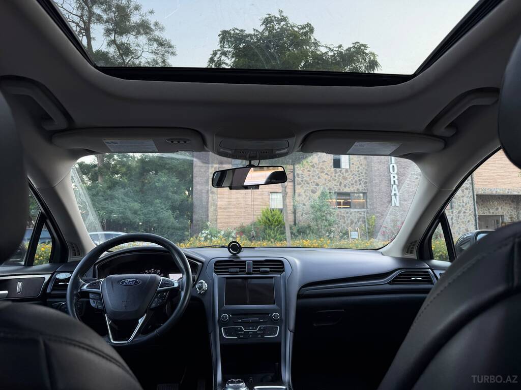 Ford Fusion (North America)