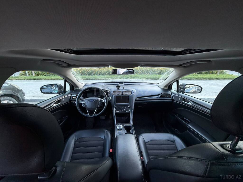 Ford Fusion (North America)