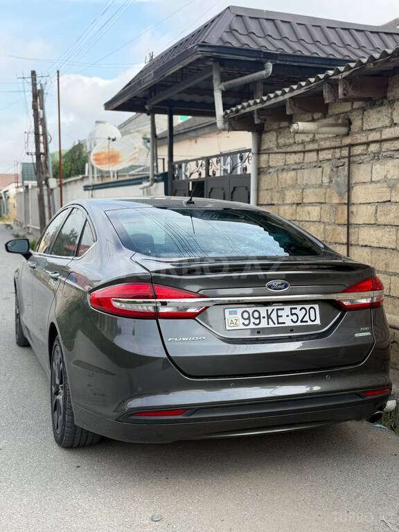 Ford Fusion (North America)