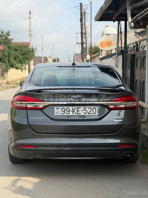 Ford Fusion (North America)