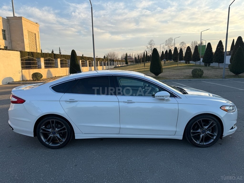 Ford Fusion (North America)