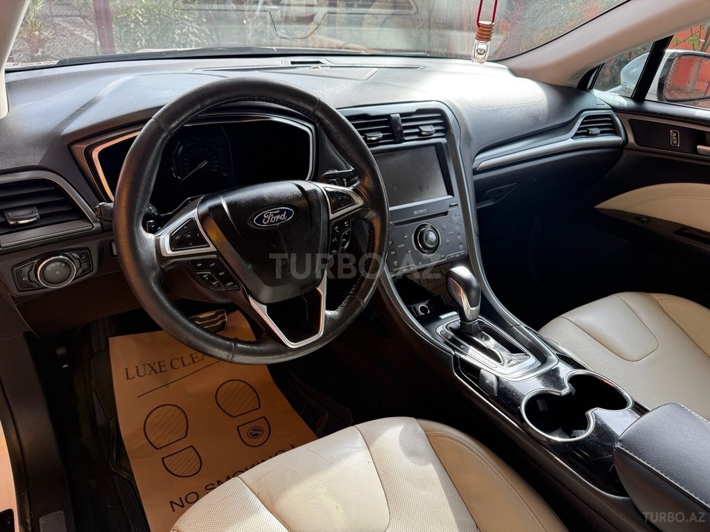 Ford Fusion (North America)